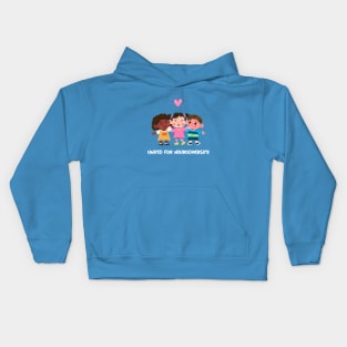 United for Neurodiversity Kids Hoodie